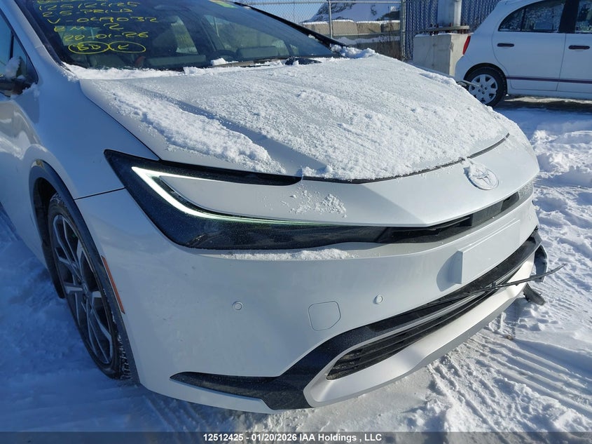 2025 Toyota Prius VIN: JTDACACU1S3049032 Lot: 12512425