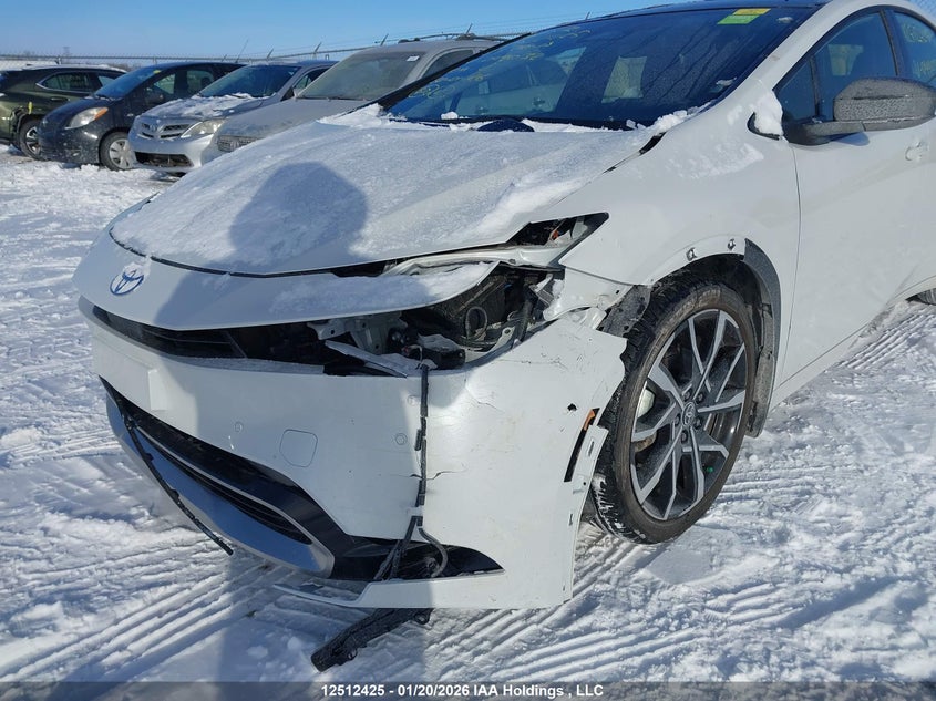 2025 Toyota Prius VIN: JTDACACU1S3049032 Lot: 12512425