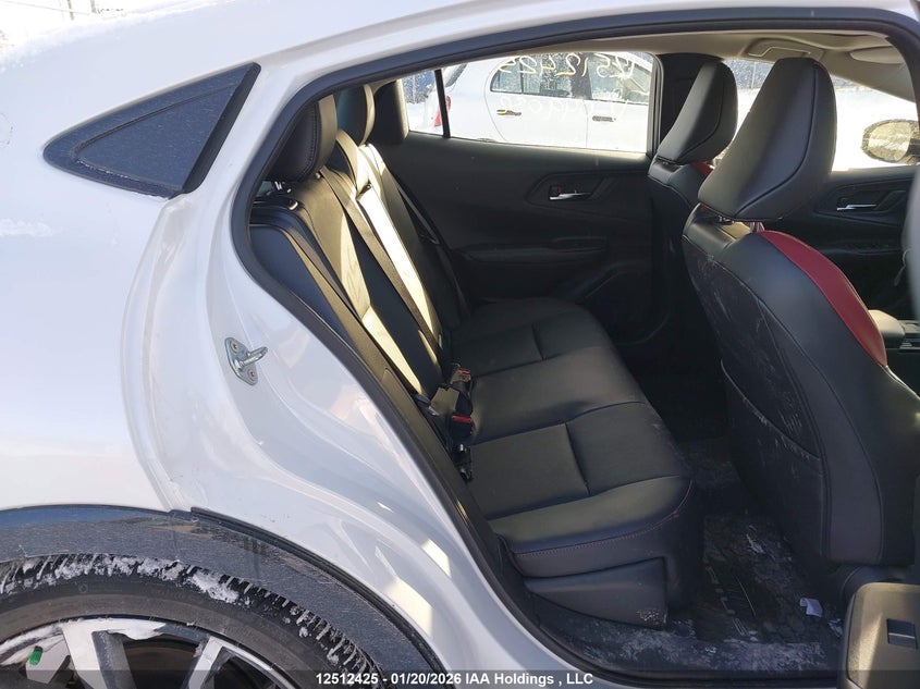 2025 Toyota Prius VIN: JTDACACU1S3049032 Lot: 12512425