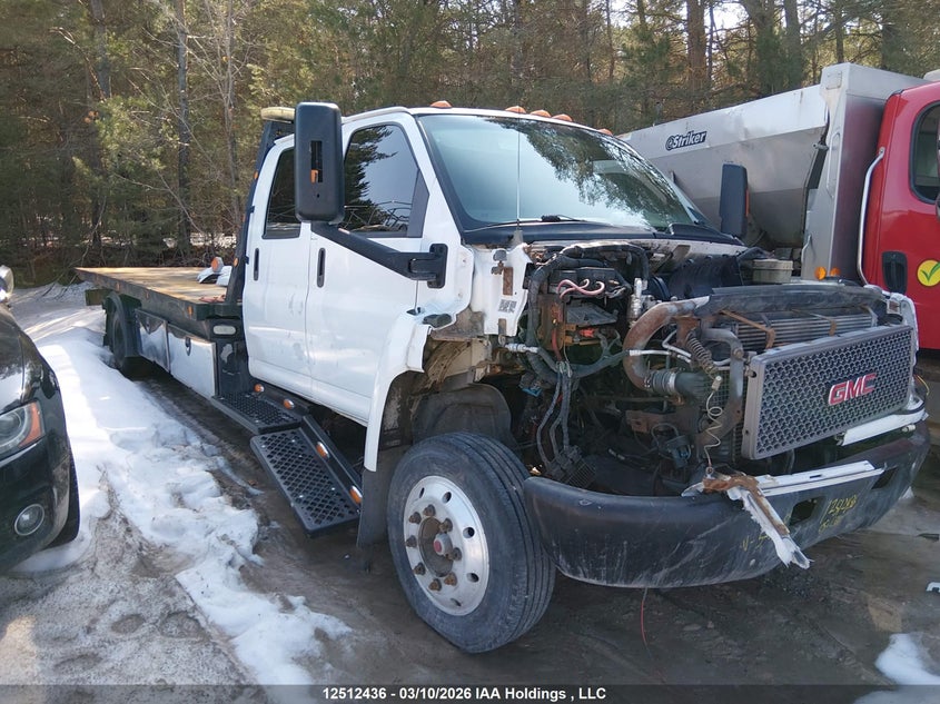 2005 GMC C5500 N/A 6.6L V-8 DI, TURBO, 300HP