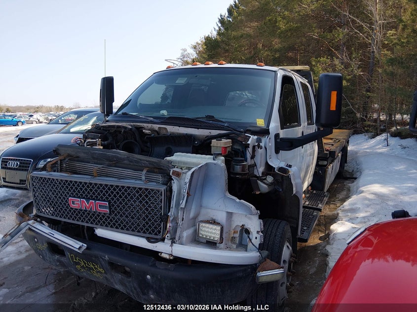 2005 GMC C5500 N/A 6.6L V-8 DI, TURBO, 300HP