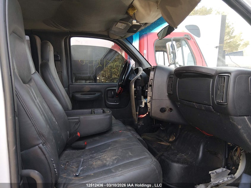 2005 GMC C5500 N/A 6.6L V-8 DI, TURBO, 300HP