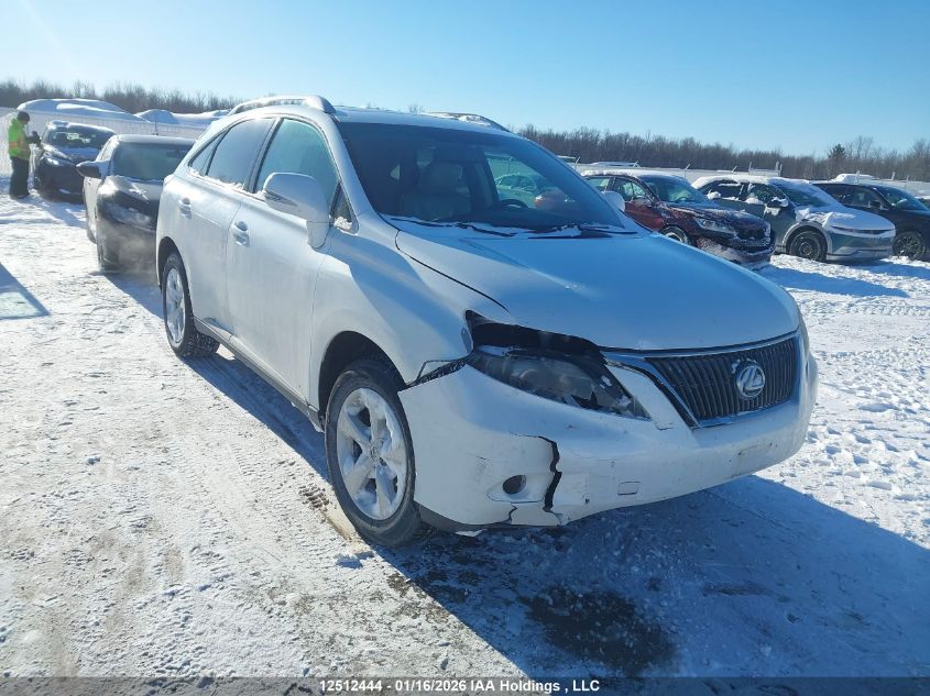 2010 Lexus RX 350
