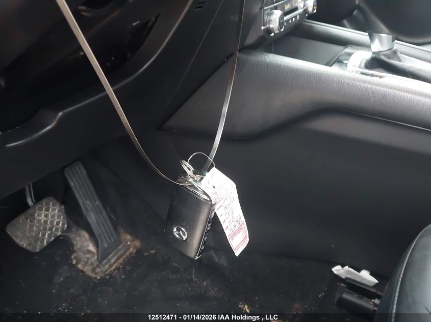 2024 Mazda Cx-5 Gs/Kuro VIN: JM3KFBCM7R0351719 Lot: 12512471