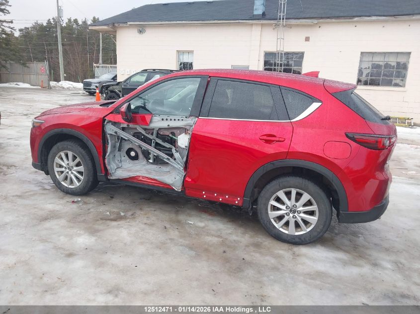 2024 Mazda Cx-5 Gs/Kuro VIN: JM3KFBCM7R0351719 Lot: 12512471