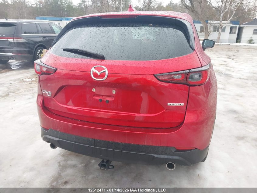2024 Mazda Cx-5 Gs/Kuro VIN: JM3KFBCM7R0351719 Lot: 12512471