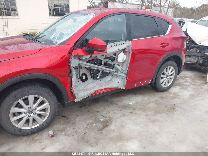 2024 Mazda Cx-5 Gs/Kuro VIN: JM3KFBCM7R0351719 Lot: 12512471