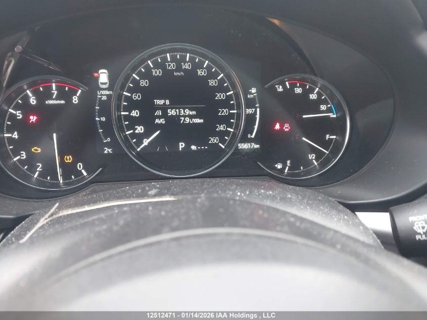 2024 Mazda Cx-5 Gs/Kuro VIN: JM3KFBCM7R0351719 Lot: 12512471