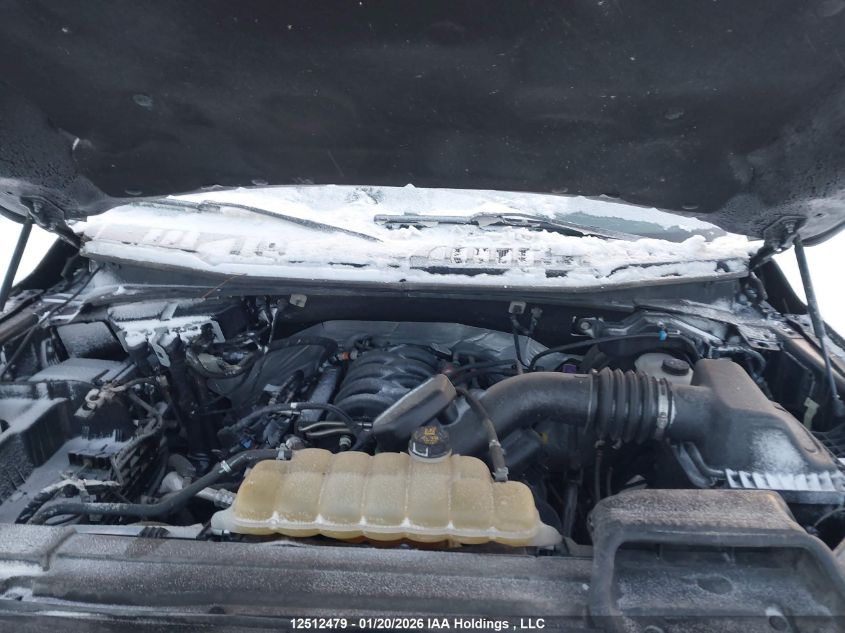 2019 Ford F150 Supercrew VIN: 1FTFW1E56KFB55056 Lot: 12512479