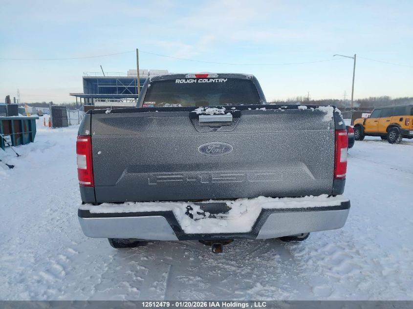 2019 Ford F150 Supercrew VIN: 1FTFW1E56KFB55056 Lot: 12512479