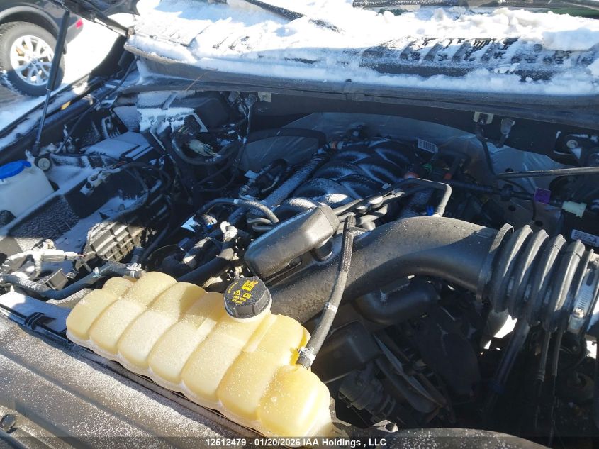 2019 Ford F150 Supercrew VIN: 1FTFW1E56KFB55056 Lot: 12512479