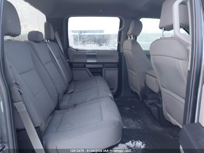 2019 Ford F150 Supercrew VIN: 1FTFW1E56KFB55056 Lot: 12512479