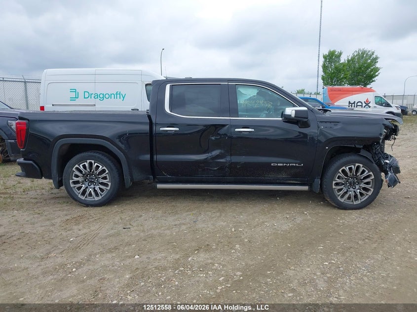 2024 GMC Sierra 1500 Denali Ultimate VIN: 1GTUUHEL2RZ261422 Lot: 12512558