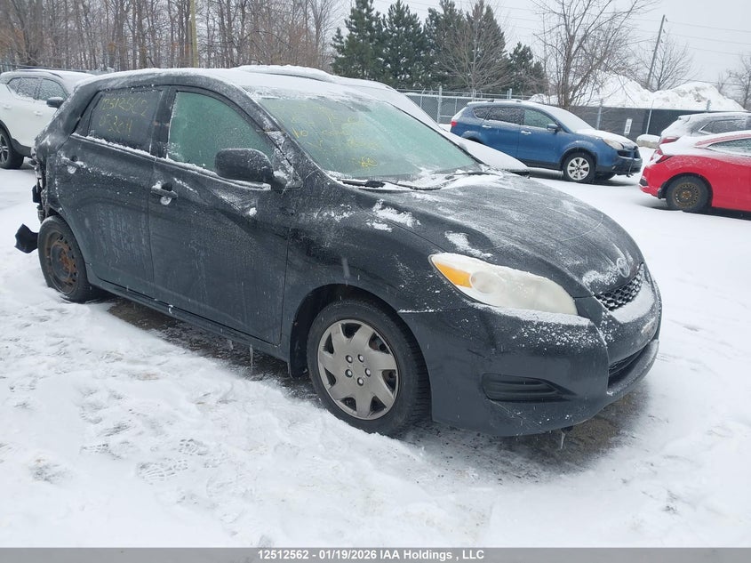 2T1KE4EE7AC033011 2010 Toyota Corolla Matrix S auction photo 1