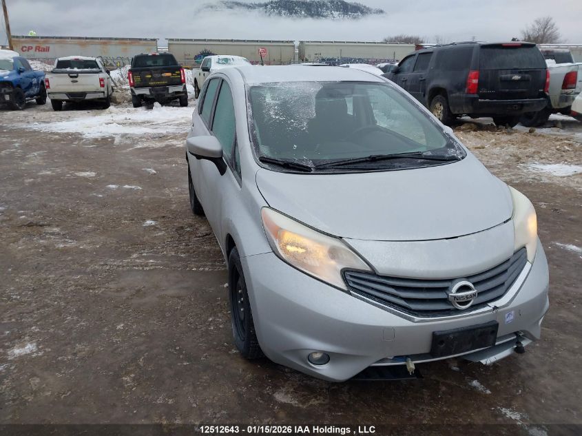 2015 Nissan Versa Note