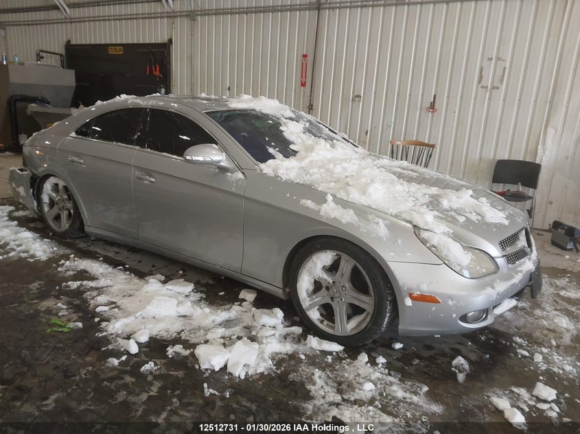 WDDDJ75X36A065821 2006 Mercedes-Benz Cls 500 auction photo 1
