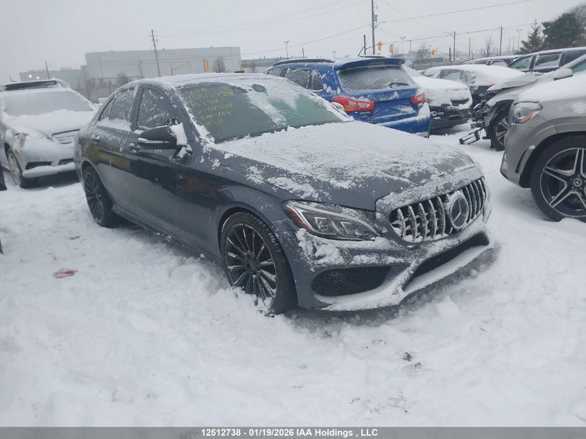 2015 Mercedes-Benz C-Class