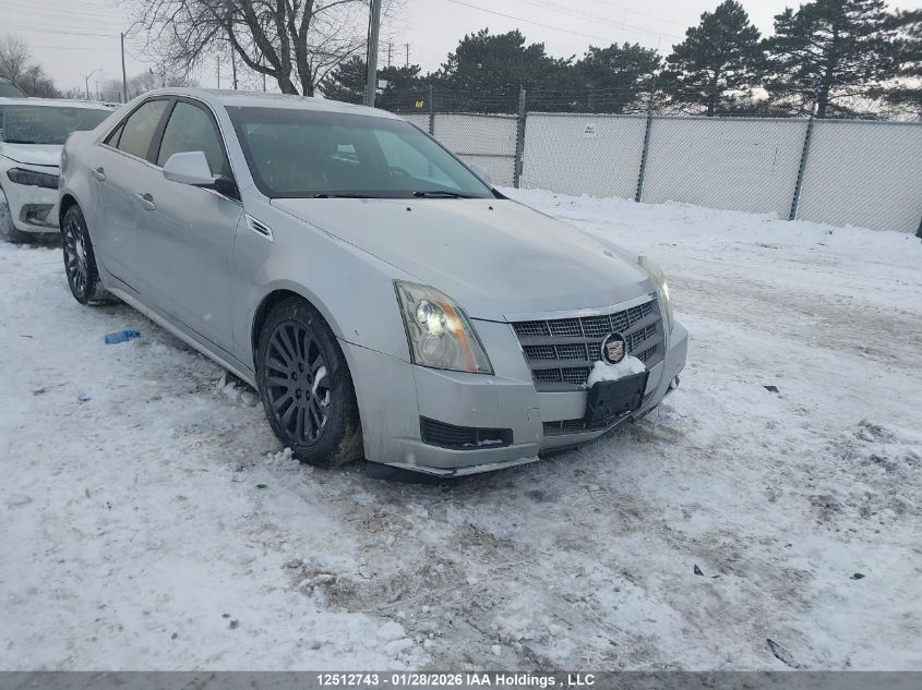 2010 Cadillac CTS