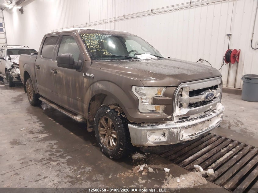 1FTEW1EP9GFC16565 2016 Ford F-150 Xlt auction photo 1