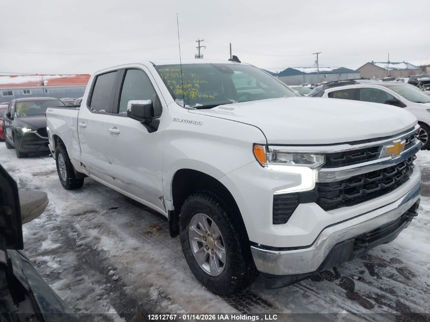2025 Chevrolet Silverado 1500