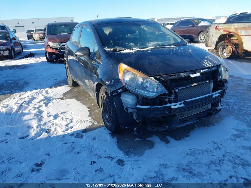 KNADN5A39E6903595 2014 Kia Rio Ex/Lx/Lx+/Sx auction photo 1