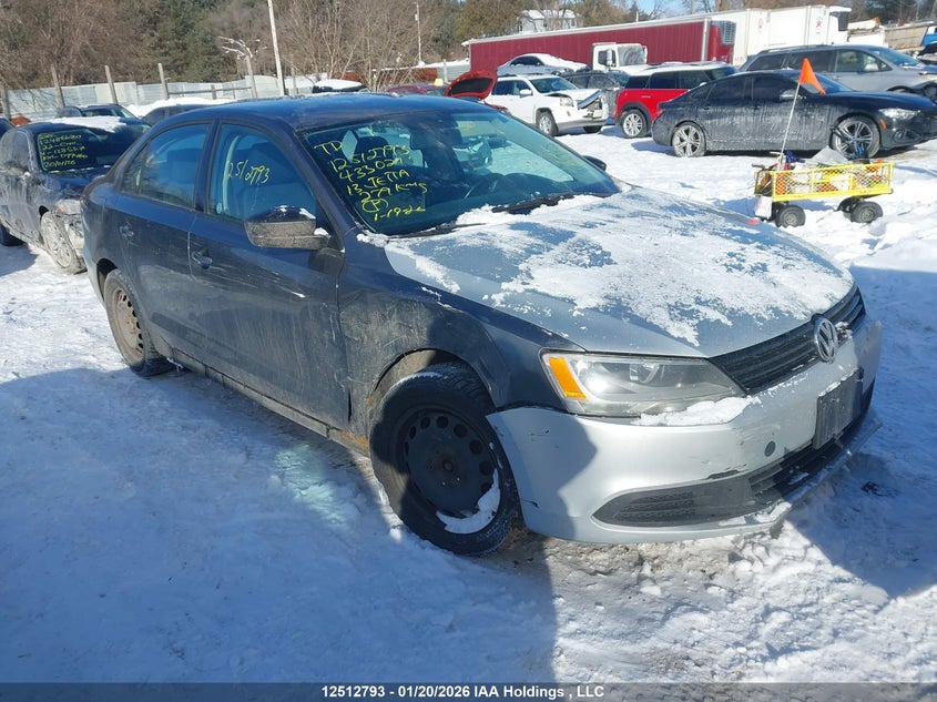 3VW2K7AJ8DM433021 2013 Volkswagen Jetta 2.0L Trendline/2.0L Trendline+ auction photo 1