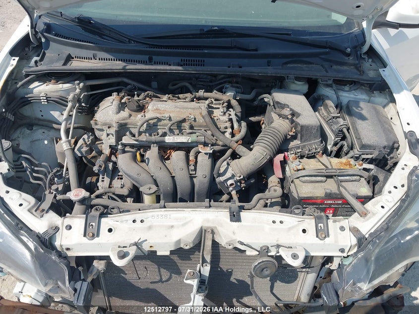 2018 TOYOTA COROLLA SEDAN 1.8L I4 FI DOHC 16V NF4