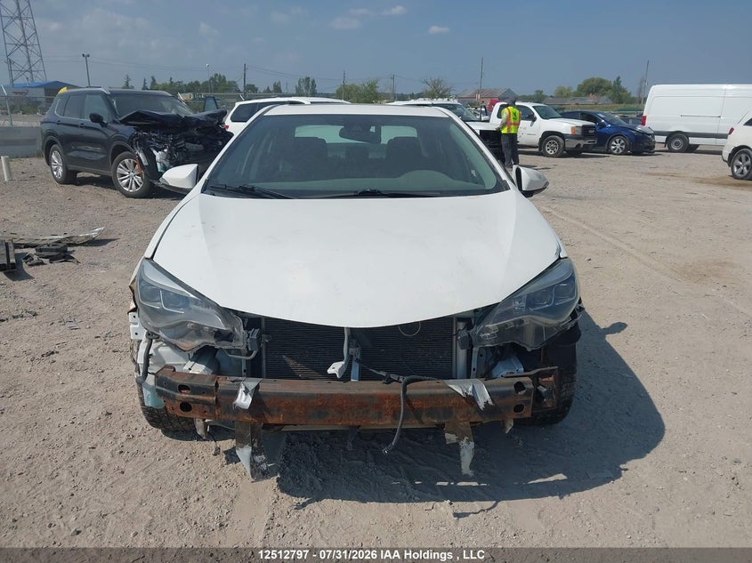 2018 TOYOTA COROLLA SEDAN 1.8L I4 FI DOHC 16V NF4