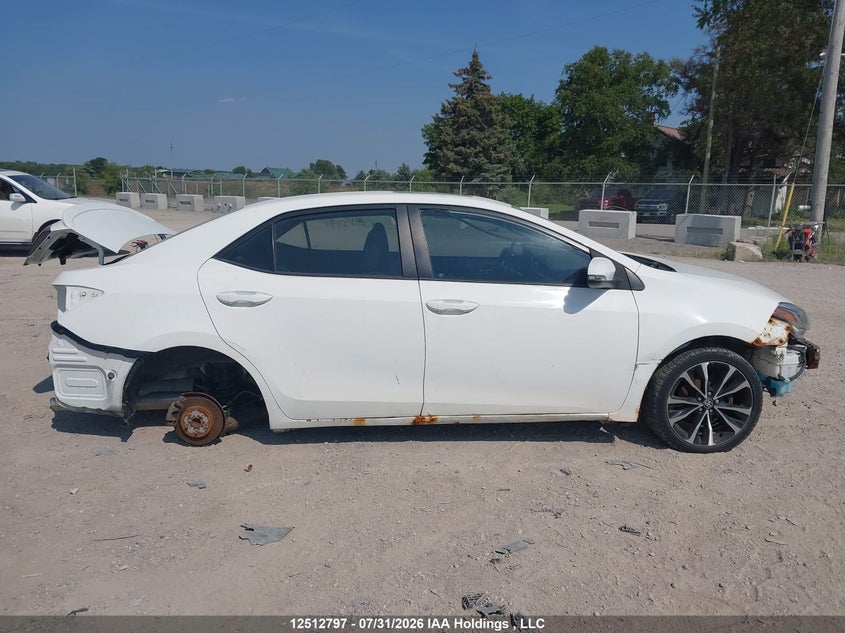 2018 TOYOTA COROLLA SEDAN 1.8L I4 FI DOHC 16V NF4