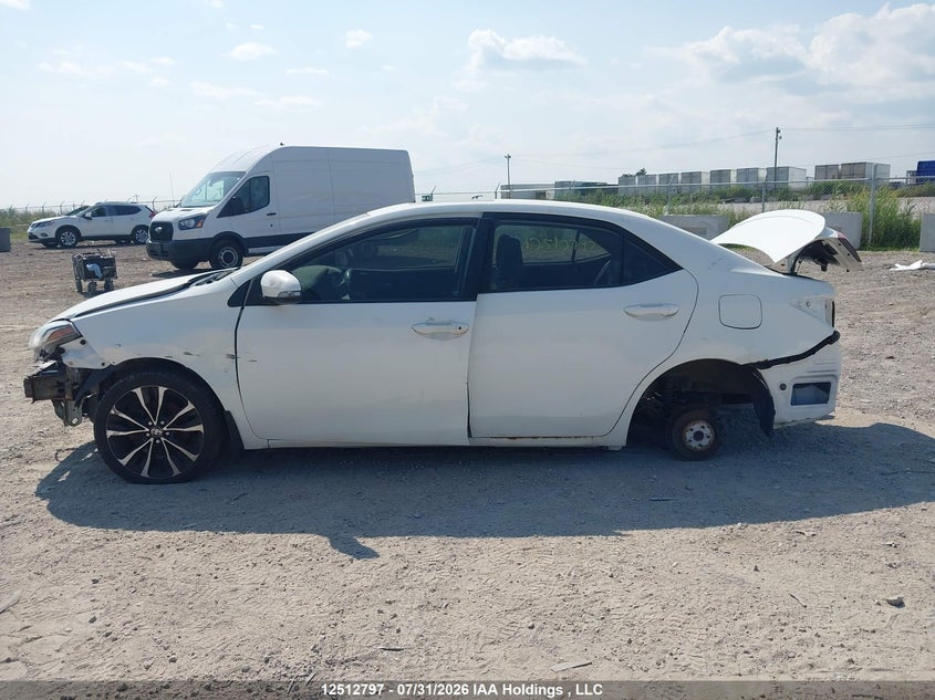 2018 TOYOTA COROLLA SEDAN 1.8L I4 FI DOHC 16V NF4