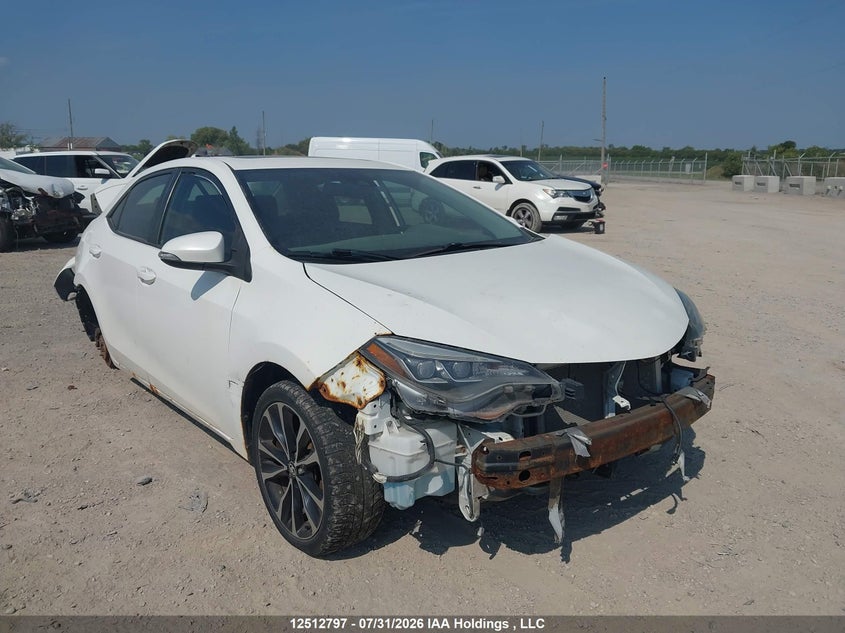 2018 TOYOTA COROLLA SEDAN 1.8L I4 FI DOHC 16V NF4