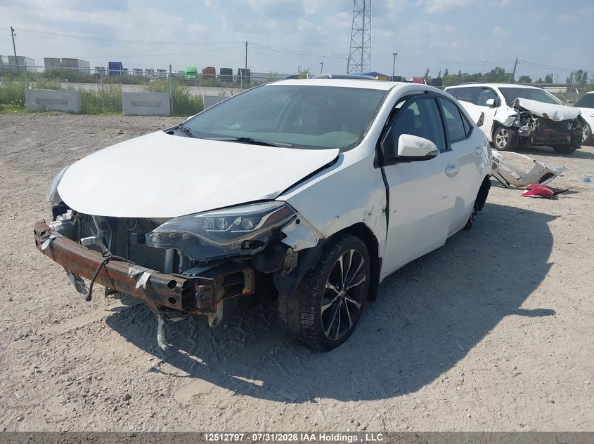 2018 TOYOTA COROLLA SEDAN 1.8L I4 FI DOHC 16V NF4