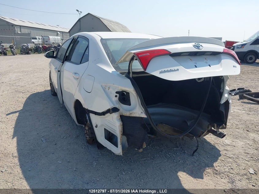 2018 TOYOTA COROLLA SEDAN 1.8L I4 FI DOHC 16V NF4