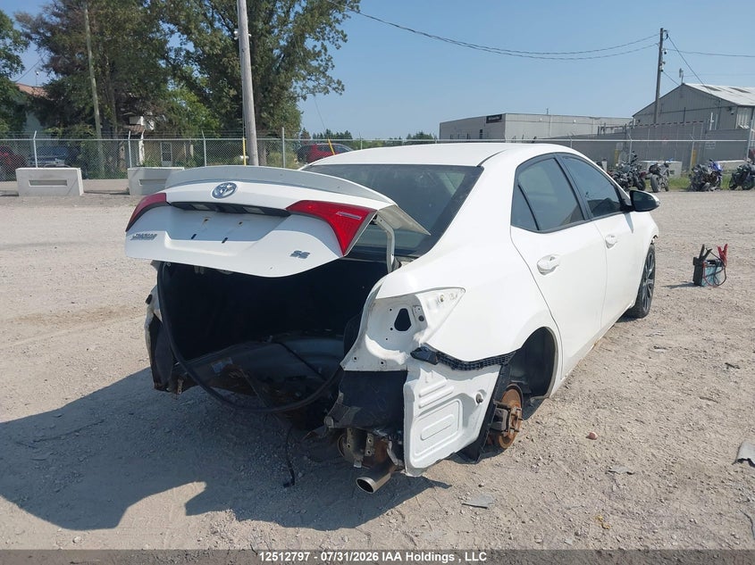 2018 TOYOTA COROLLA SEDAN 1.8L I4 FI DOHC 16V NF4