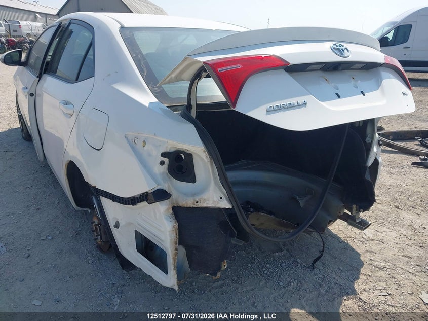 2018 TOYOTA COROLLA SEDAN 1.8L I4 FI DOHC 16V NF4