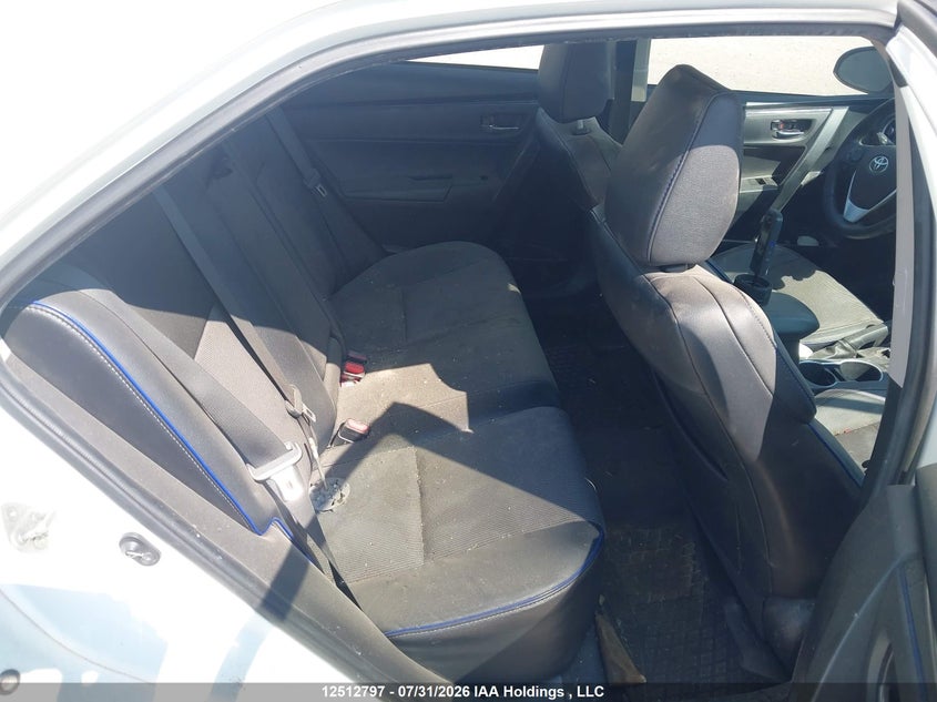 2018 TOYOTA COROLLA SEDAN 1.8L I4 FI DOHC 16V NF4