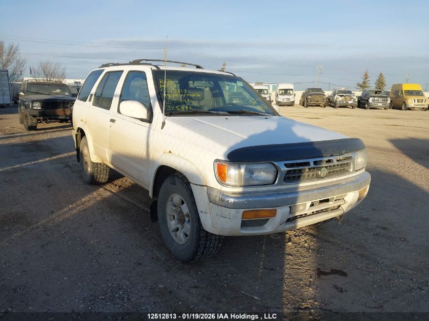1999 Nissan Pathfinder