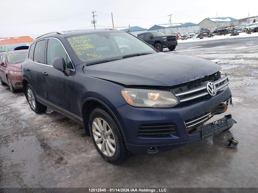 2011 Volkswagen Touareg