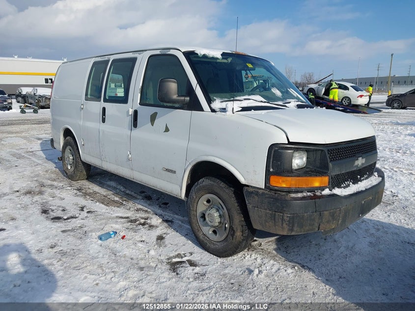 1GCGG25V161223208 2006 Chevrolet Express Standard auction photo 1