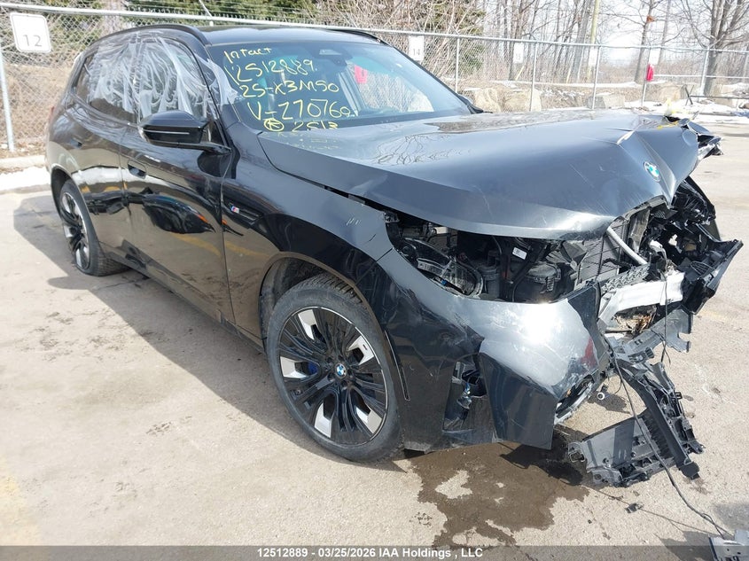 5UX73GP04S9Z70760 2025 BMW X3 M50 xDrive auction photo 1