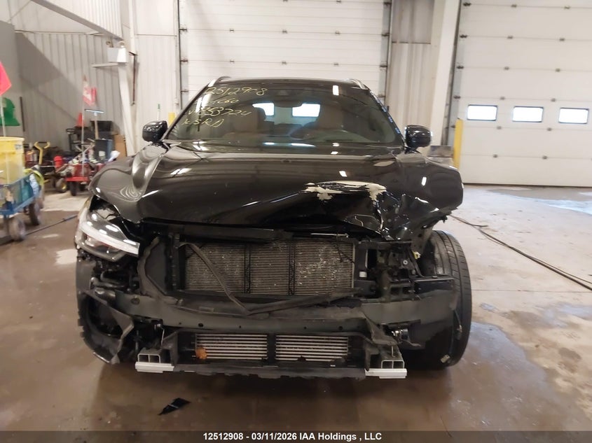 2021 Volvo Xc60 T8 Recharge Inscription VIN: LYVBR0DL4MB853724 Lot: 12512908