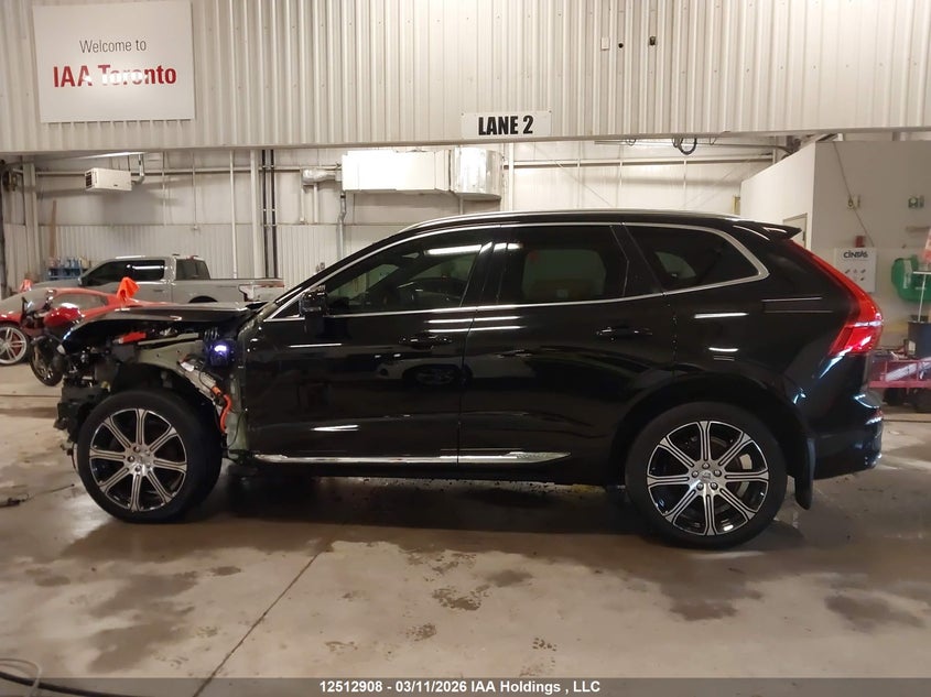 2021 Volvo Xc60 T8 Recharge Inscription VIN: LYVBR0DL4MB853724 Lot: 12512908