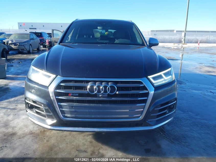 2019 Audi Sq5 3.0T Technik VIN: WA1C4AFY0K2096007 Lot: 12512921