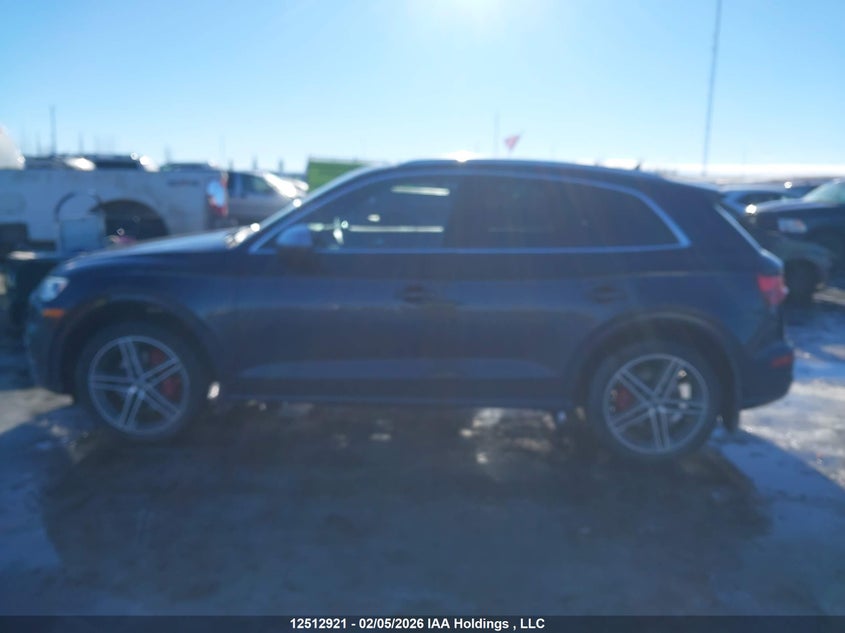 2019 Audi Sq5 3.0T Technik VIN: WA1C4AFY0K2096007 Lot: 12512921