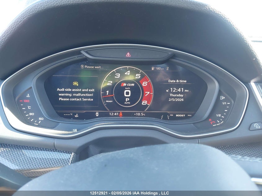 2019 Audi Sq5 3.0T Technik VIN: WA1C4AFY0K2096007 Lot: 12512921