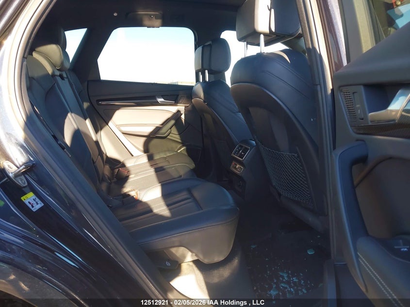 2019 Audi Sq5 3.0T Technik VIN: WA1C4AFY0K2096007 Lot: 12512921