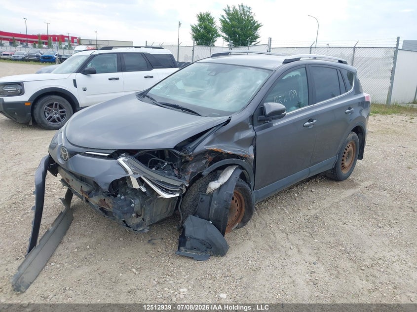2018 Toyota RAV 4, Front, IAAI, VIN 2T3BFREV4JW791078 — photo 2