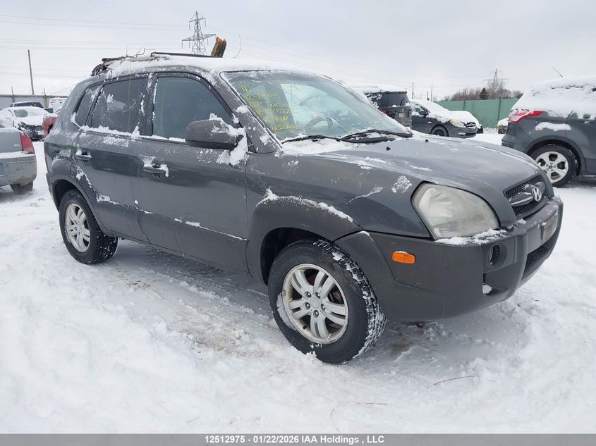 KM8JM72D57U625722 2007 Hyundai Tucson Gl/Gls auction photo 1