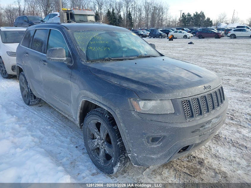 1C4RJFAG2FC921579 2015 Jeep Grand Cherokee Laredo auction photo 1