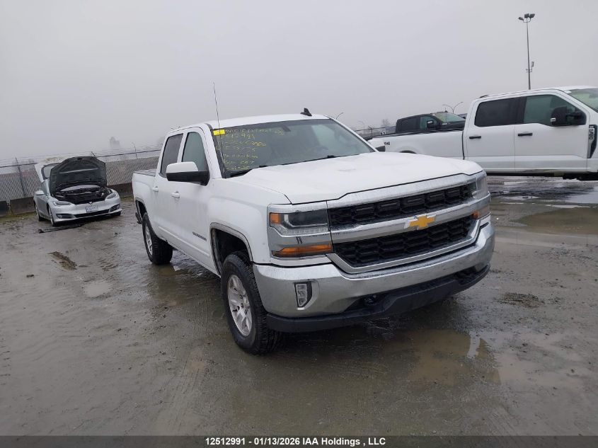2018 Chevrolet Silverado 1500